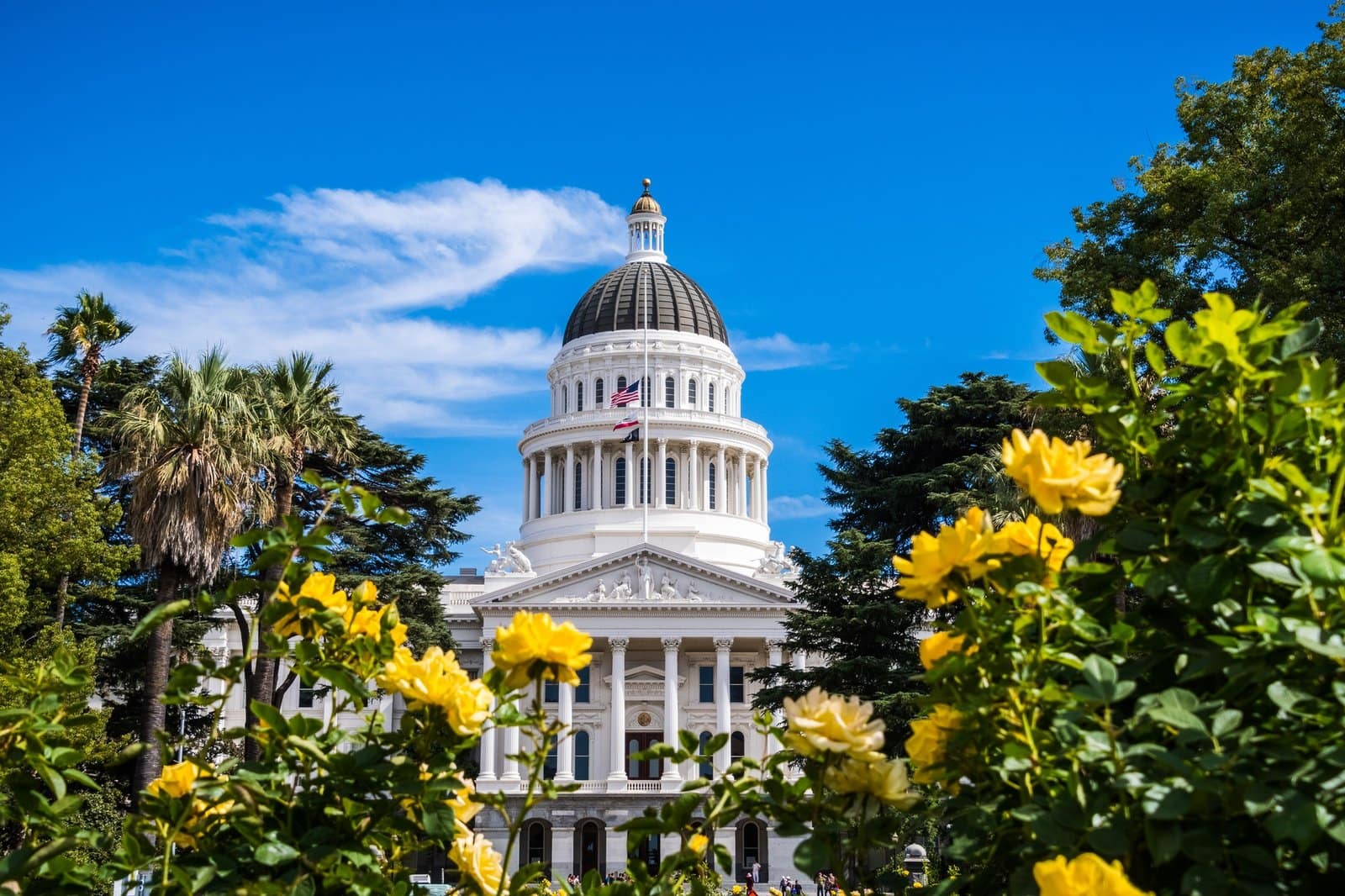 California State Capitol in Sacramento